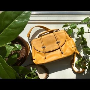 Mustard Yellow crossbody bag